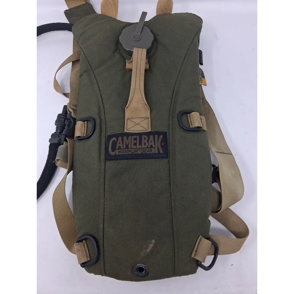 CamelBak Maximum Gear 3Lt Tactical Hydration Olive Green Backpack